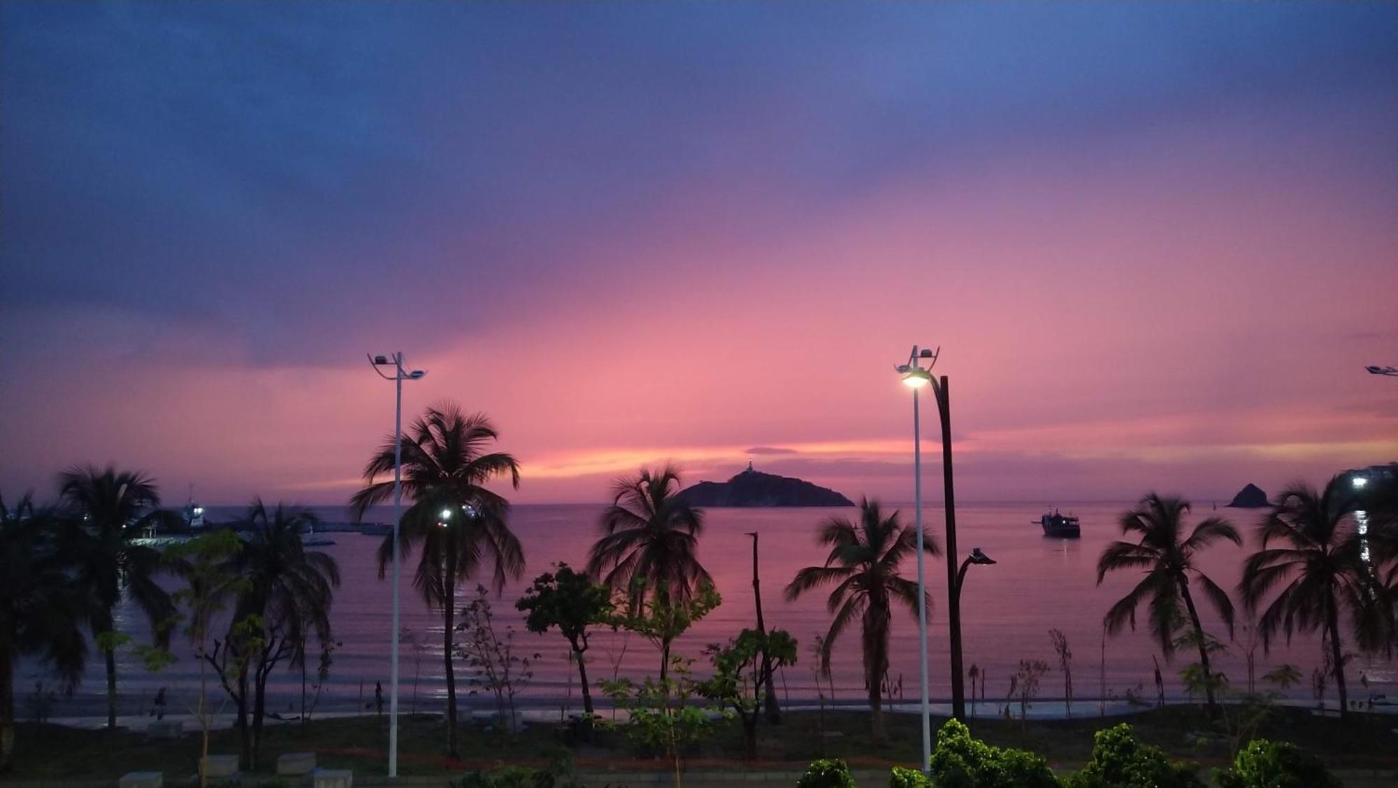Panamerican Hostel Santa Marta  Exteriér fotografie