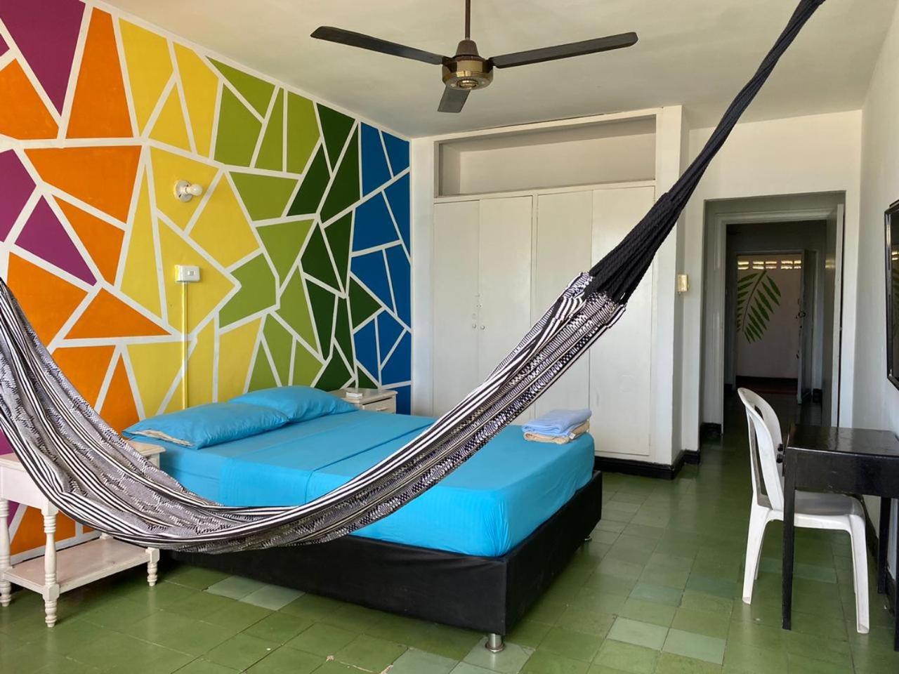 Panamerican Hostel Santa Marta  Exteriér fotografie
