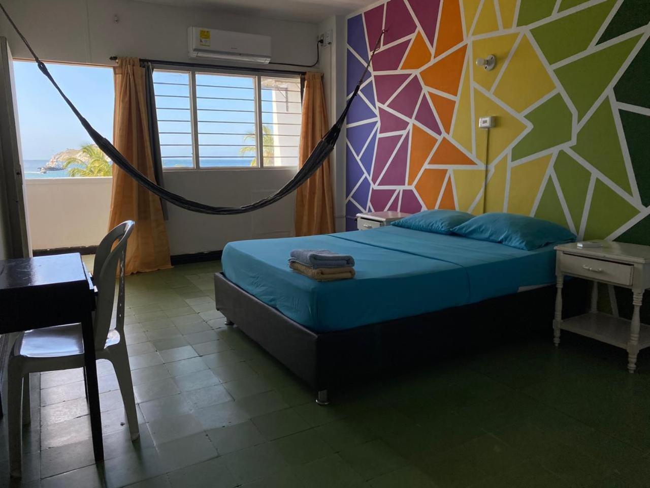 Panamerican Hostel Santa Marta  Exteriér fotografie