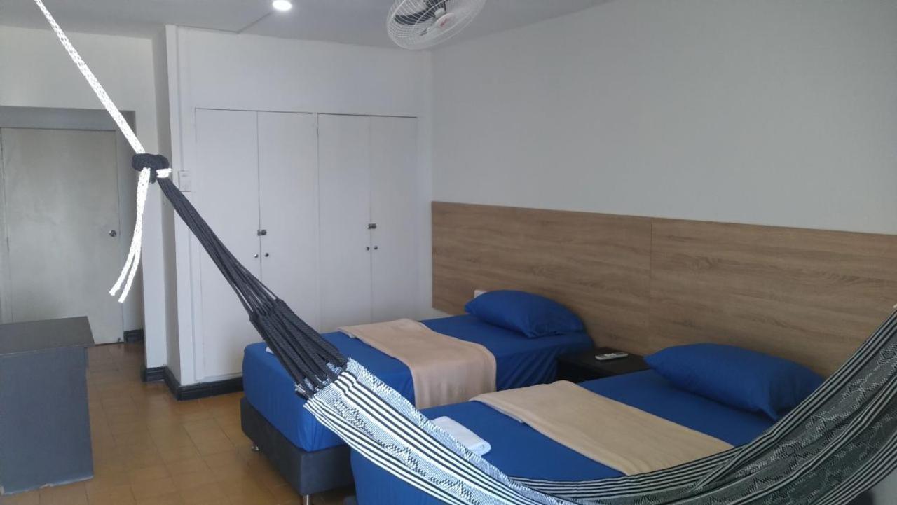 Panamerican Hostel Santa Marta  Exteriér fotografie