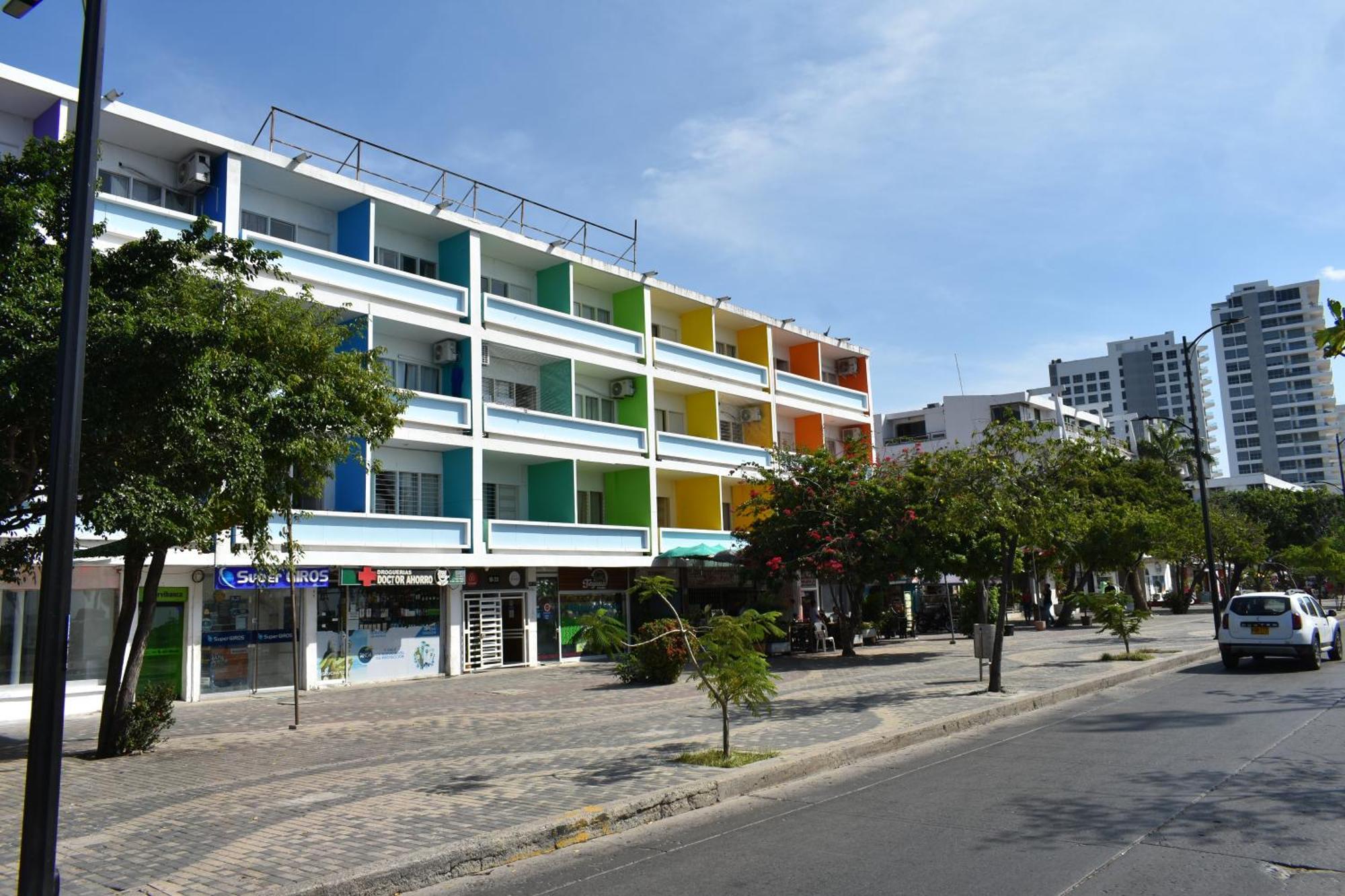 Panamerican Hostel Santa Marta  Exteriér fotografie