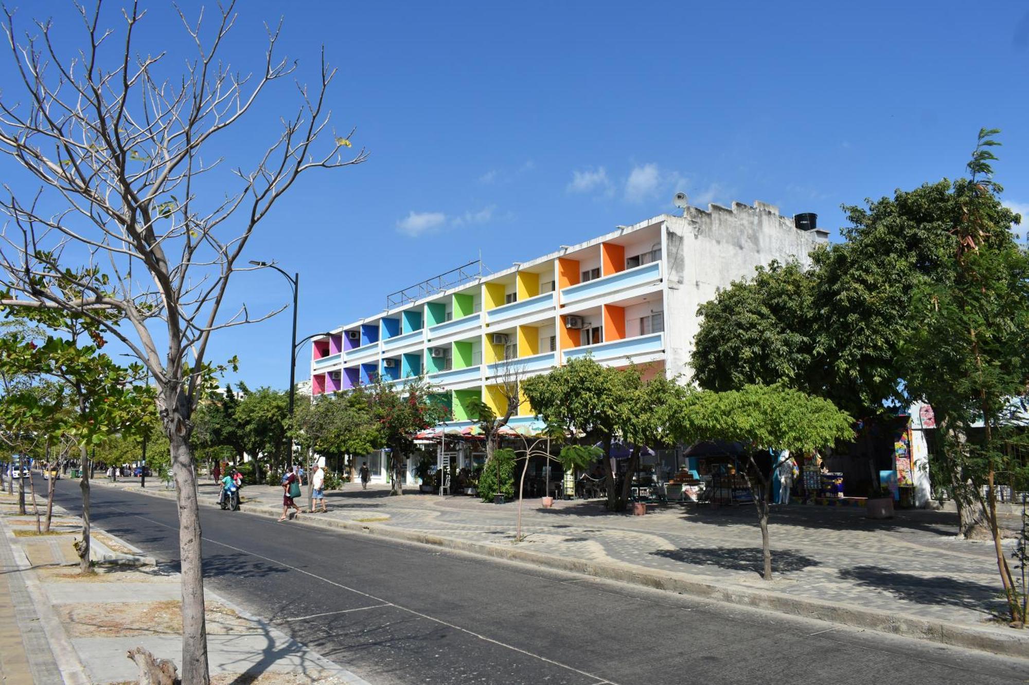 Panamerican Hostel Santa Marta  Exteriér fotografie