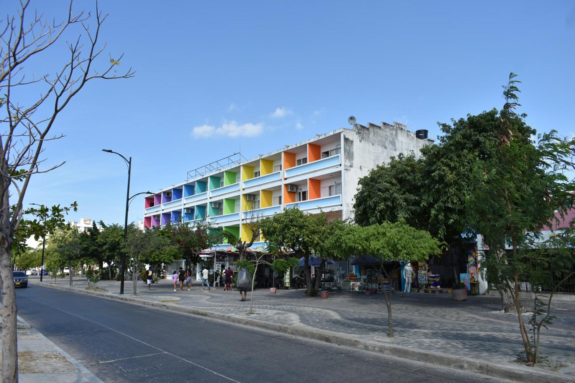 Panamerican Hostel Santa Marta  Exteriér fotografie