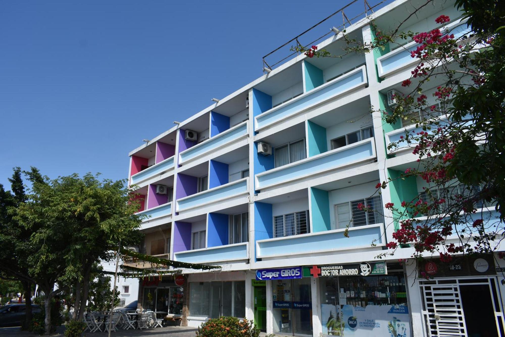 Panamerican Hostel Santa Marta  Exteriér fotografie