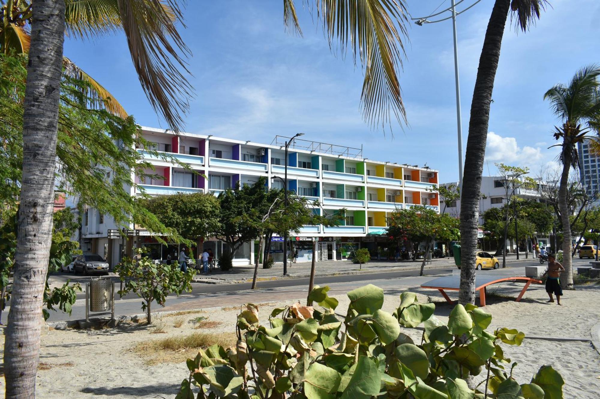 Panamerican Hostel Santa Marta  Exteriér fotografie